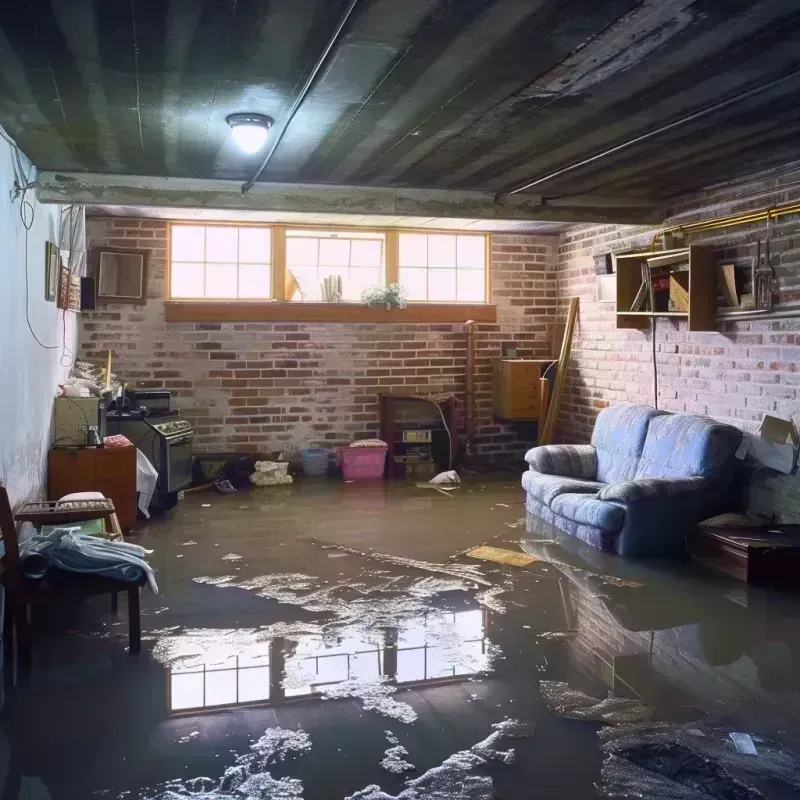 Flooded Basement Cleanup in Buffalo, TX